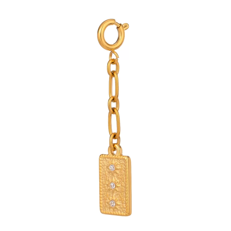 Summer Holiday DIY Bikini Charms Jewelry Stainless Steel Shell Boot Pendant Bag Hanger Shoe Hanger Handmade Accessories