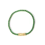 Fashion Charm Bracelet Crystal Zircon Jewelry for Women Adjustable Gold Color Bracelets Jewelry Gift