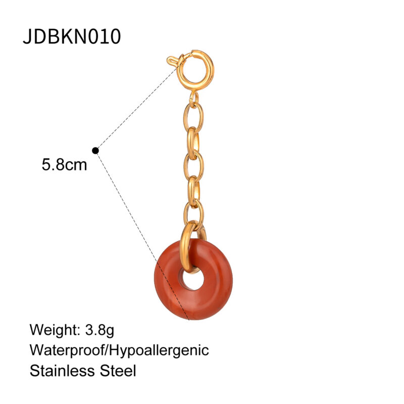 Summer Holiday DIY Bikini Charms Jewelry Stainless Steel Shell Boot Pendant Bag Hanger Shoe Hanger Handmade Accessories - Image 2