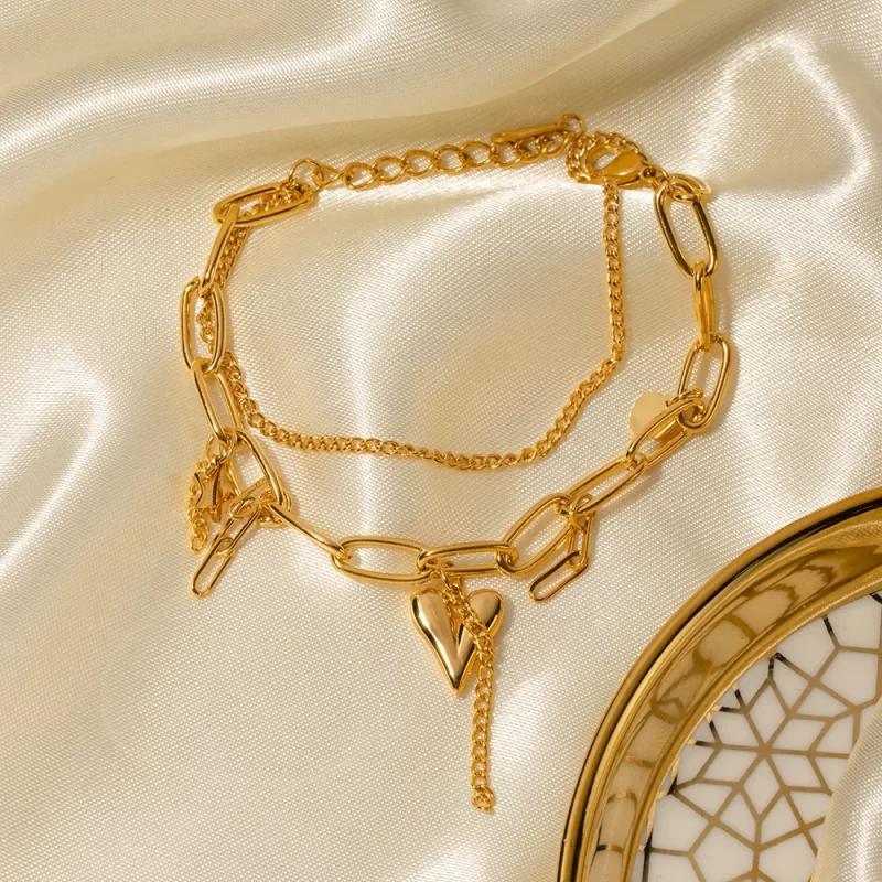 18K Plated Metal Daily Jewelry Gift - Image 3