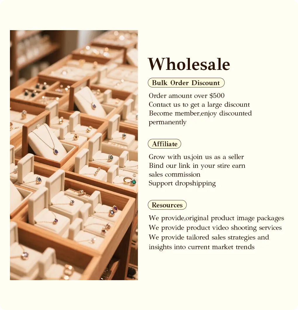 jewelry wholesale