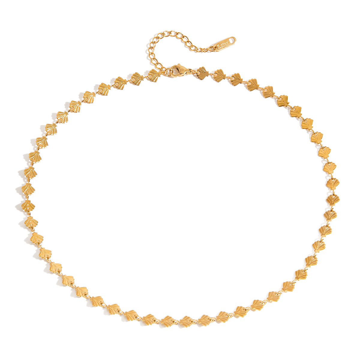Small Shell Handmade Chain Necklace
