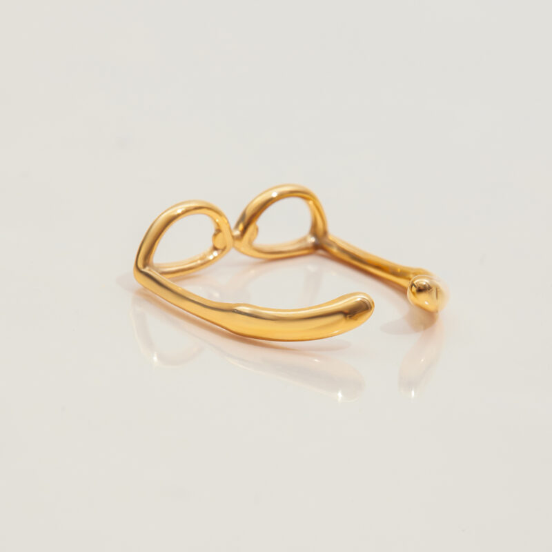 Adjustable Sunglasses Style Ring - Image 4
