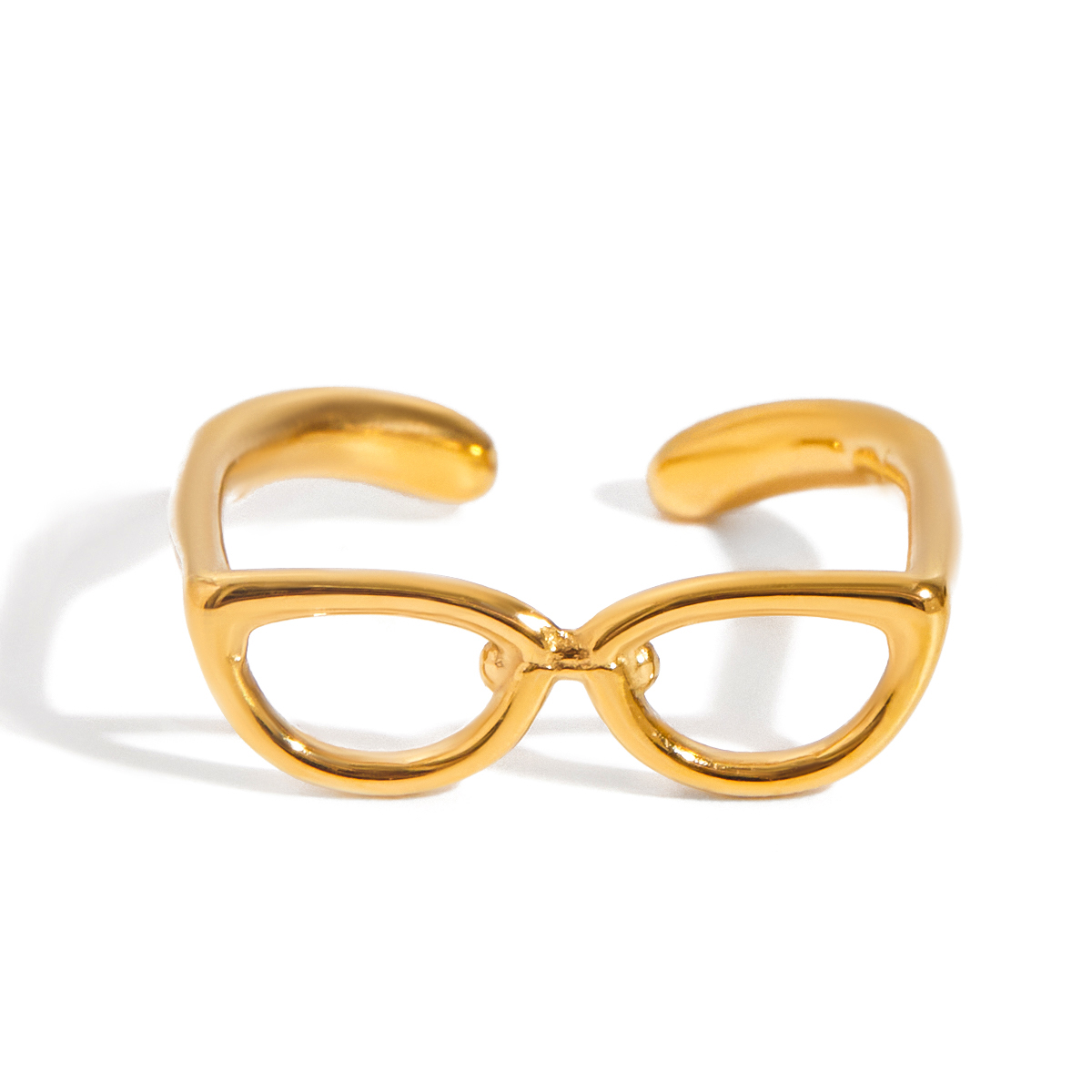 Adjustable Sunglasses Style Ring